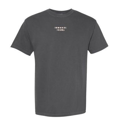 Block Garment Dyed Tee