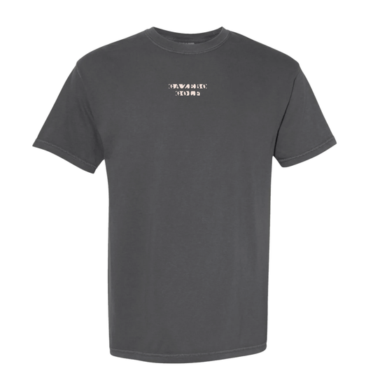 Block Garment Dyed Tee