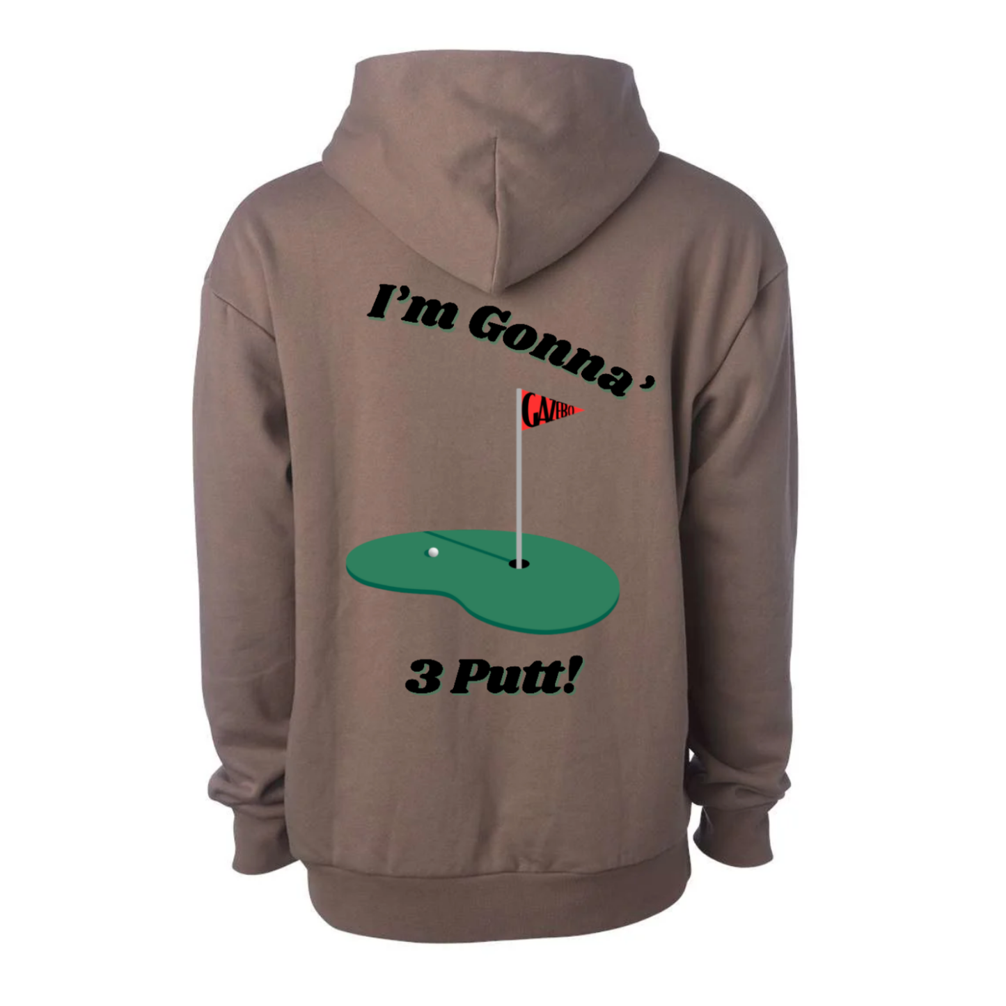 Offadacourse 3 Putt Hoodie