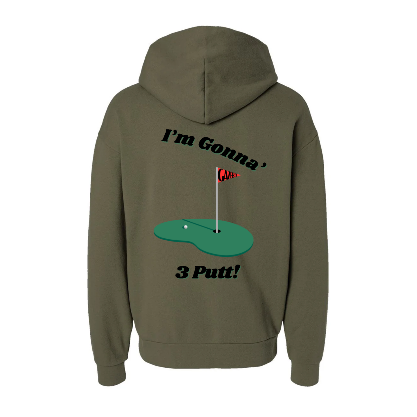 Offadacourse 3 Putt Hoodie