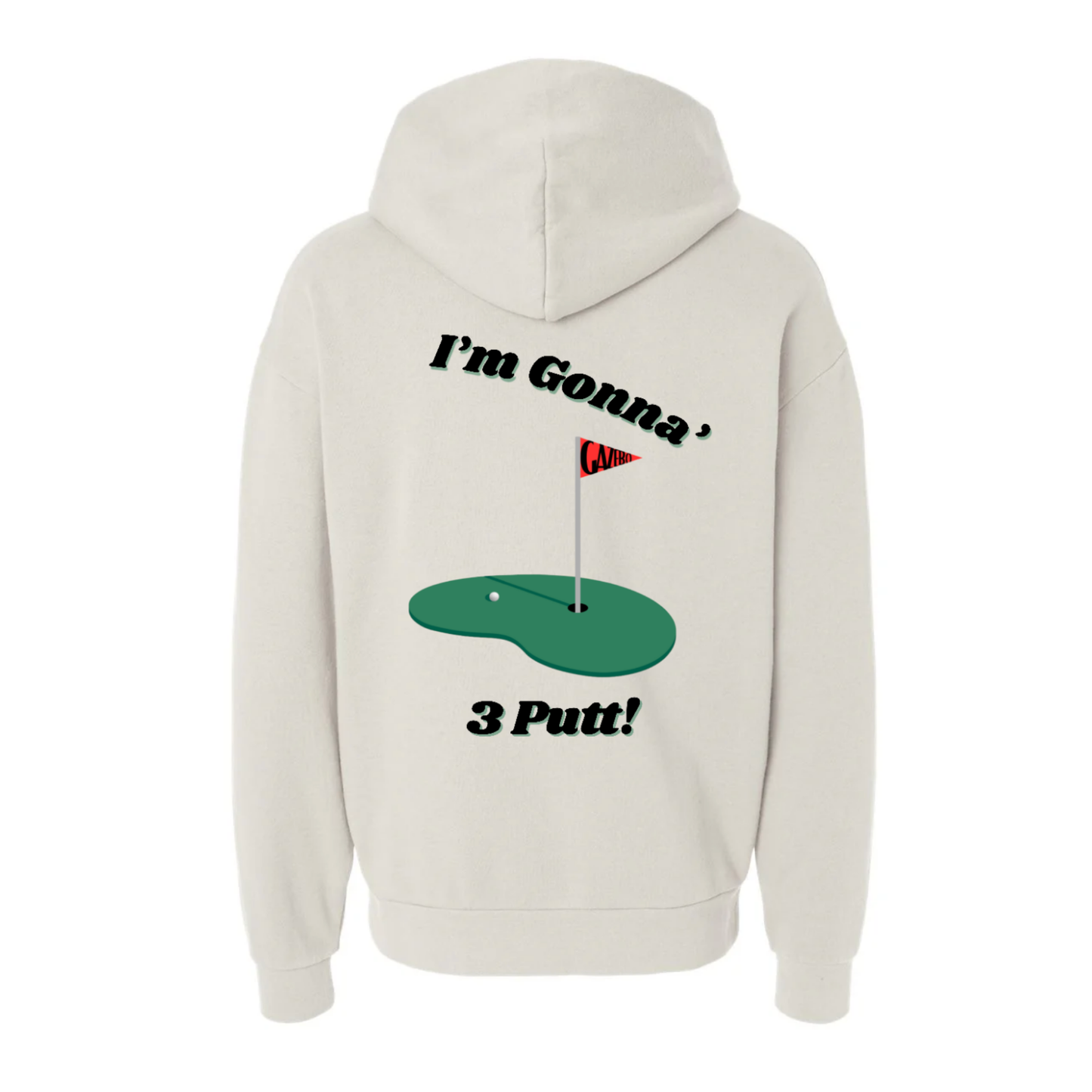 Offadacourse 3 Putt Hoodie