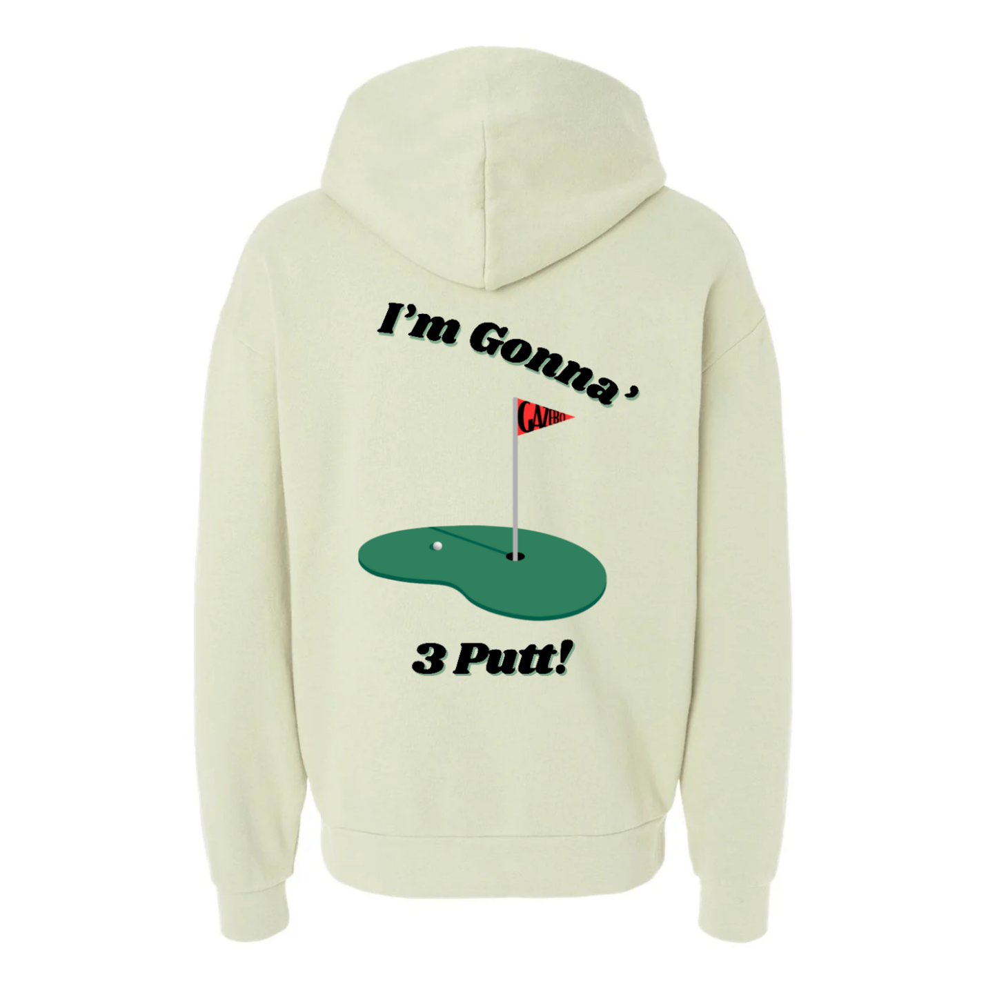 Offadacourse 3 Putt Hoodie