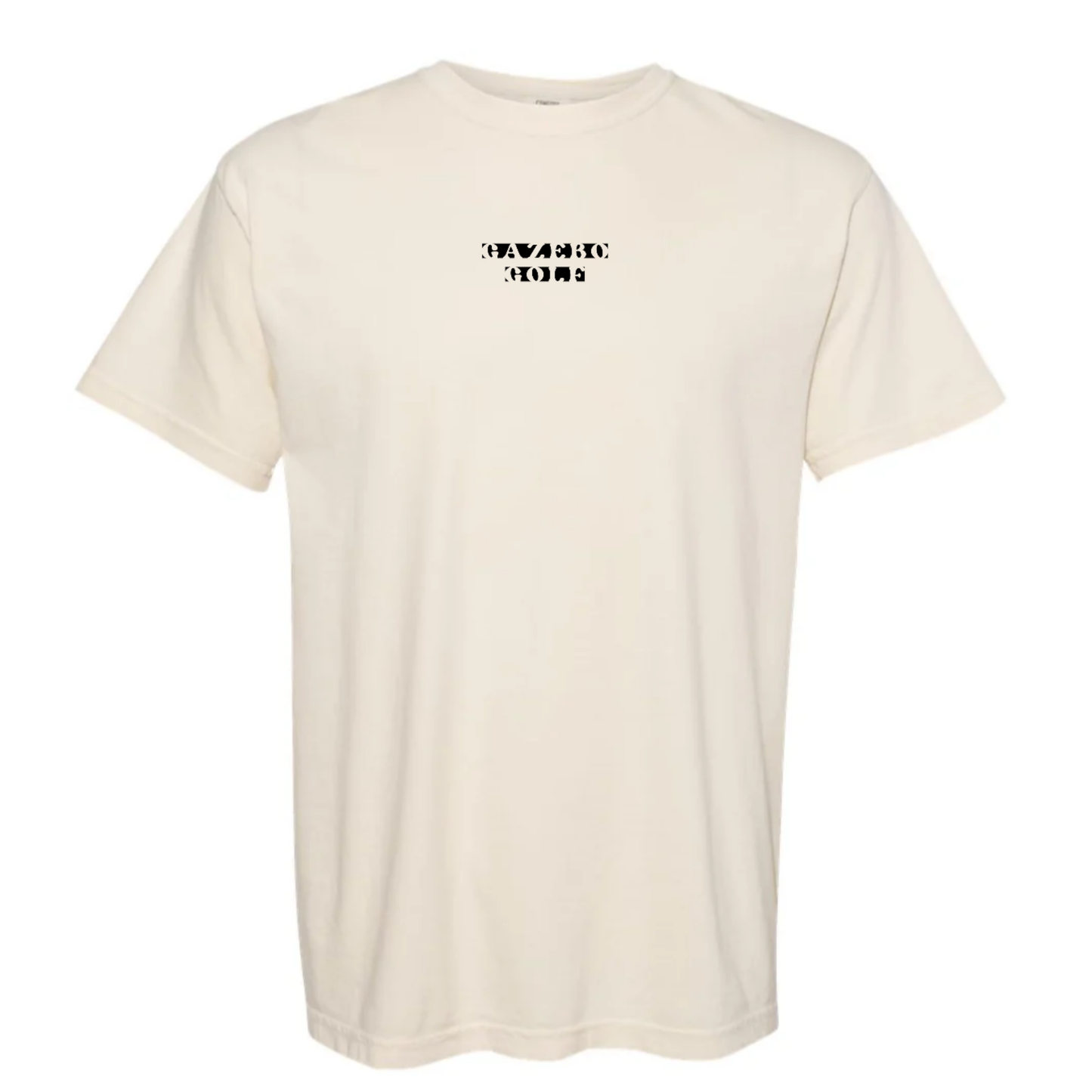 Block Garment Dyed Tee