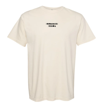 Block Garment Dyed Tee