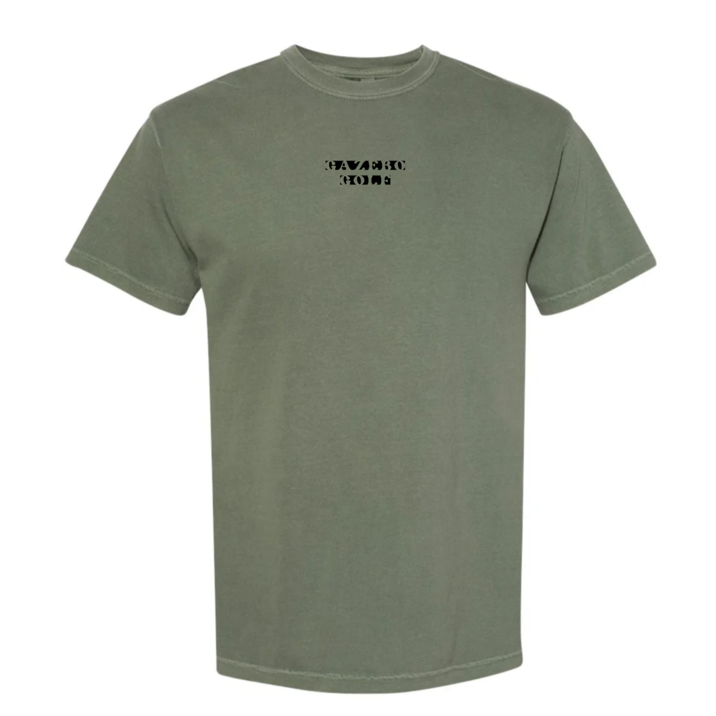 Block Garment Dyed Tee