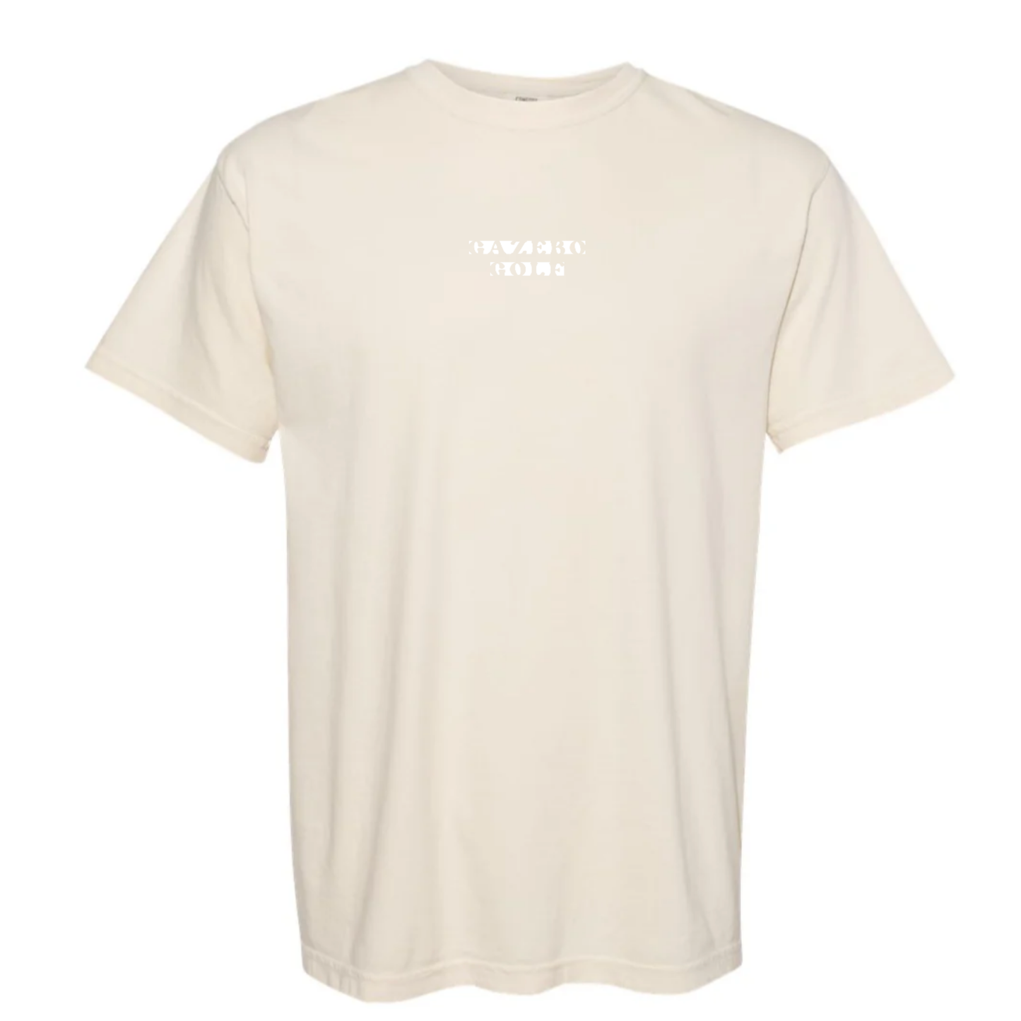 Block Garment Dyed Tee