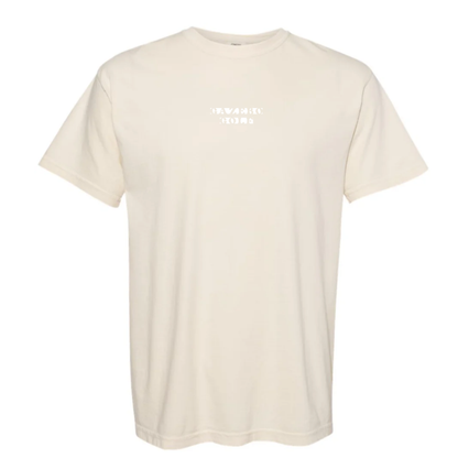 Block Garment Dyed Tee