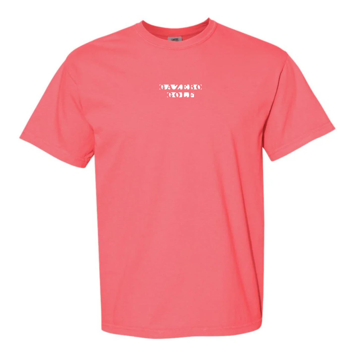 Block Garment Dyed Tee