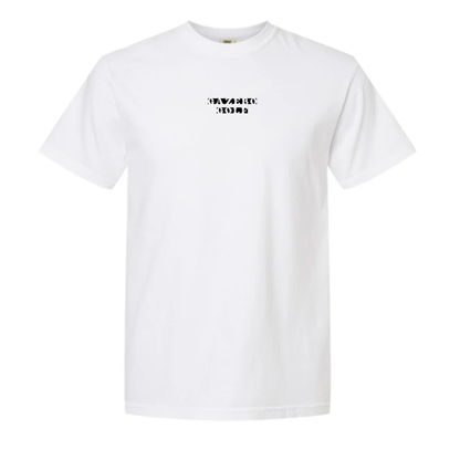 Block Garment Dyed Tee