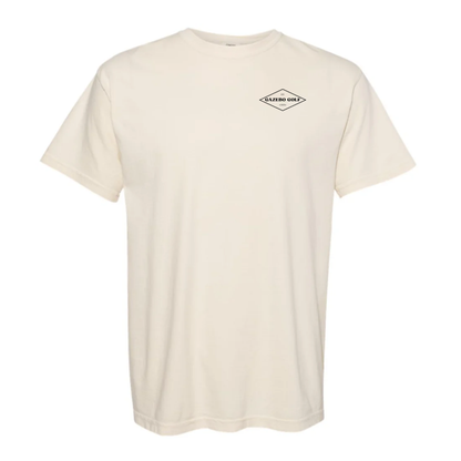 Golfer Nutrition Facts Garment Dyed Tee