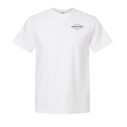 Golfer Nutrition Facts Garment Dyed Tee