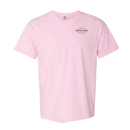 Golfer Nutrition Facts Garment Dyed Tee
