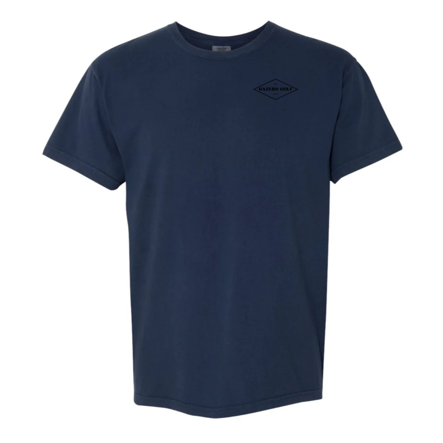 Golfer Nutrition Facts Garment Dyed Tee