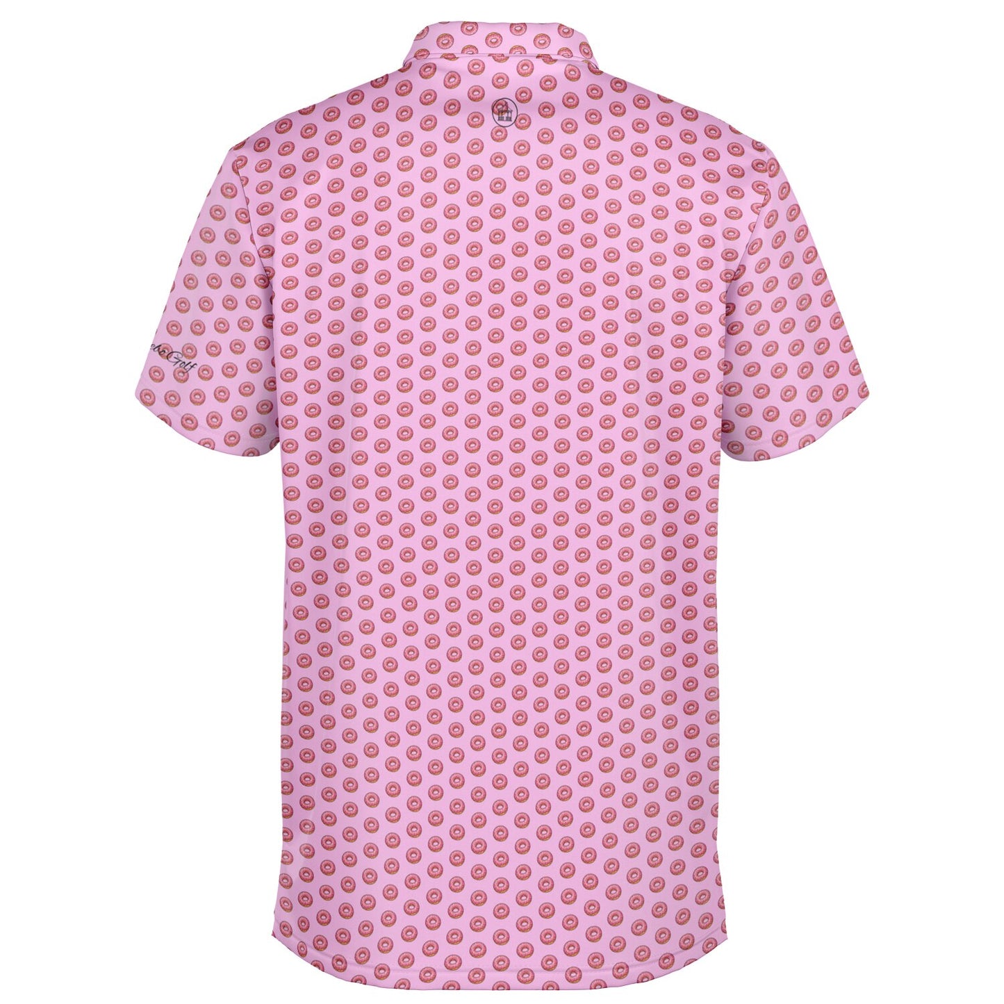 Mens Donut All-Over Print Polo